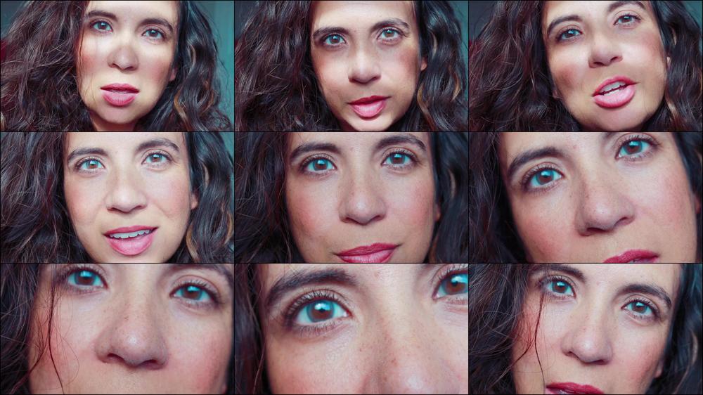 Mesmerizing Eye Contact