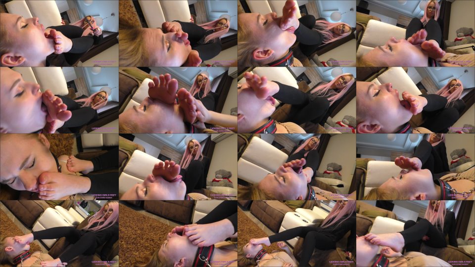Kira-Resting-With-A-Slave-Girl-At-Her-Feet-Foot-Worship-Wmv
