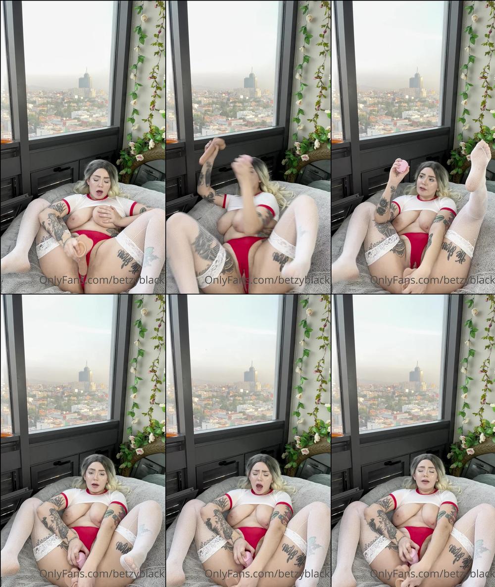 betzyblack 507664935 2023 02 02 new porn video see how delicious my vibrator makes me squirt 3