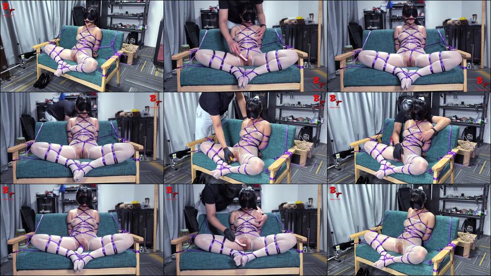 VIP_Bondage Doll struggle Helplessly
