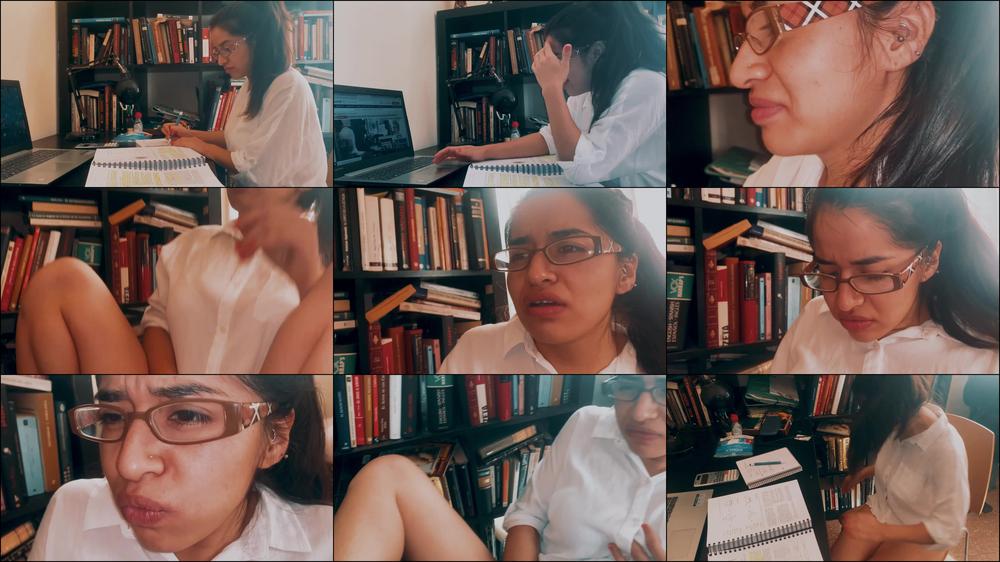 Nerdy Girls Get Horny Too