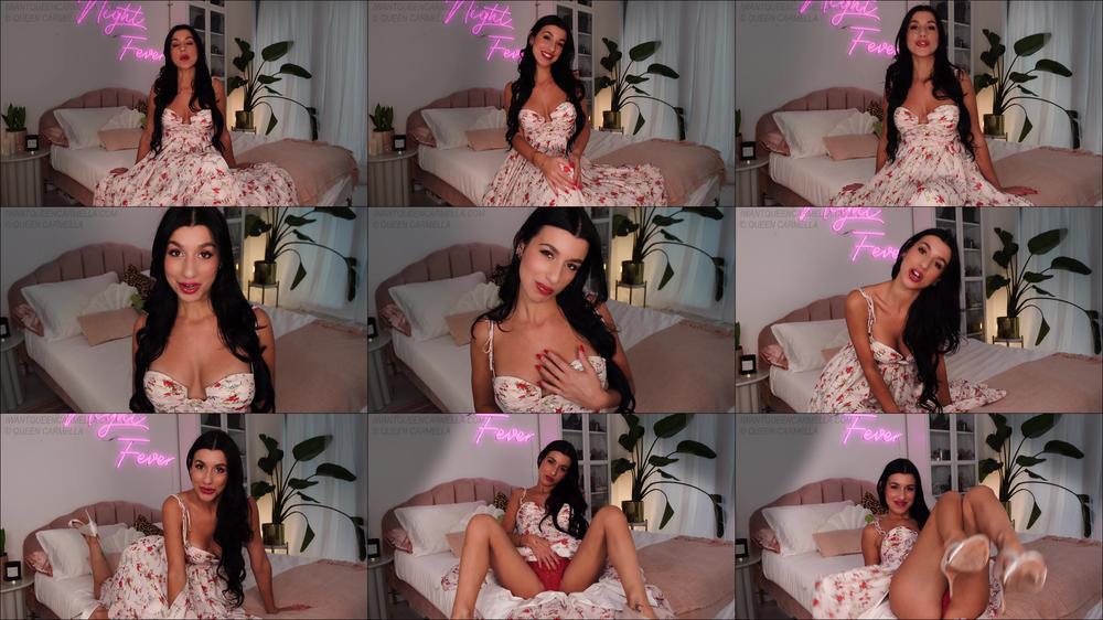Queen Carmella - Horny Housewife