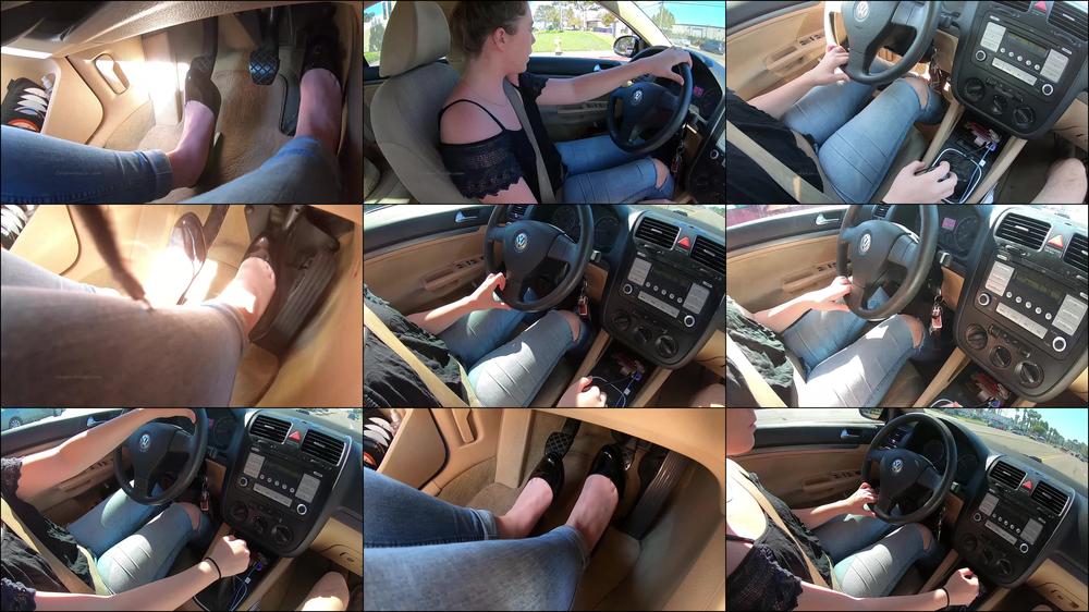 Tiffany Drives a Stick