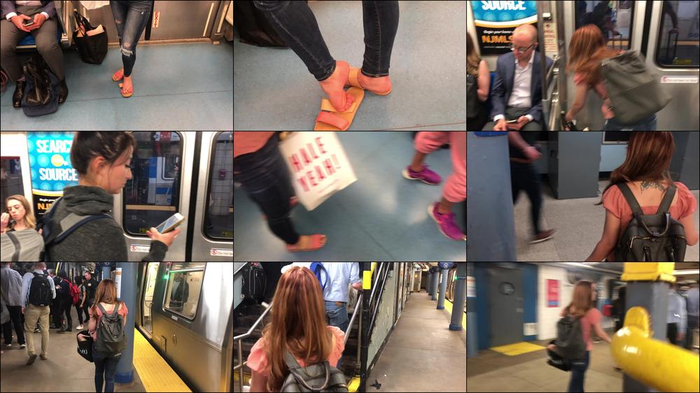 Unexpected Meet On A Subway - Jun 20, 2019