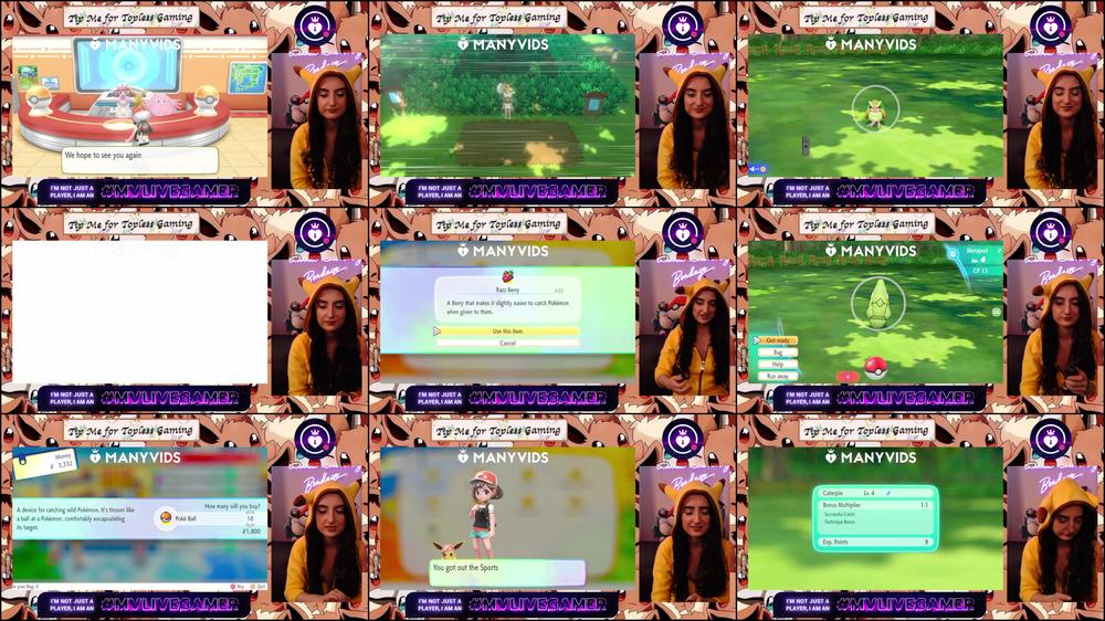 Playing Let's Go Eevee! 2 - Oct 21, 2022