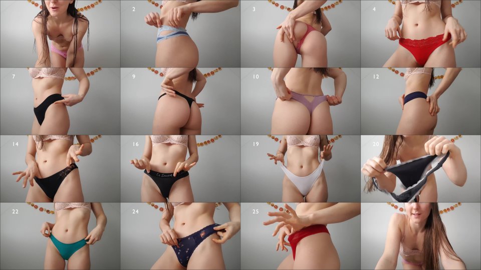 Hazel Simone Showing You All My Panties