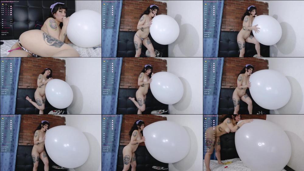 BLOW TO POP A 36 INCH BALLOON - October 14, 2022