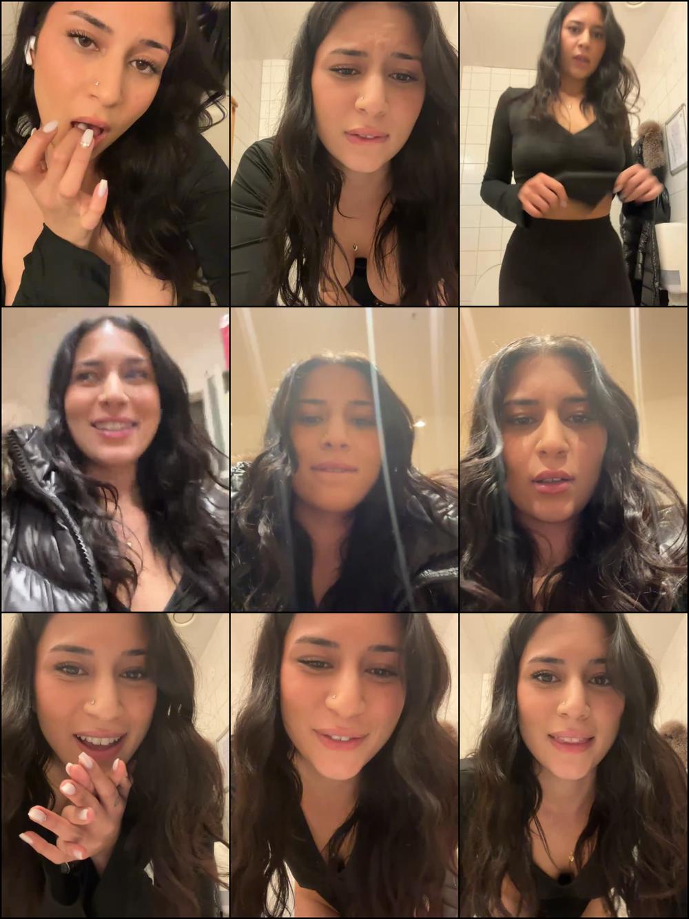 Sexy Girl Gets Turned On in Her Bathroom