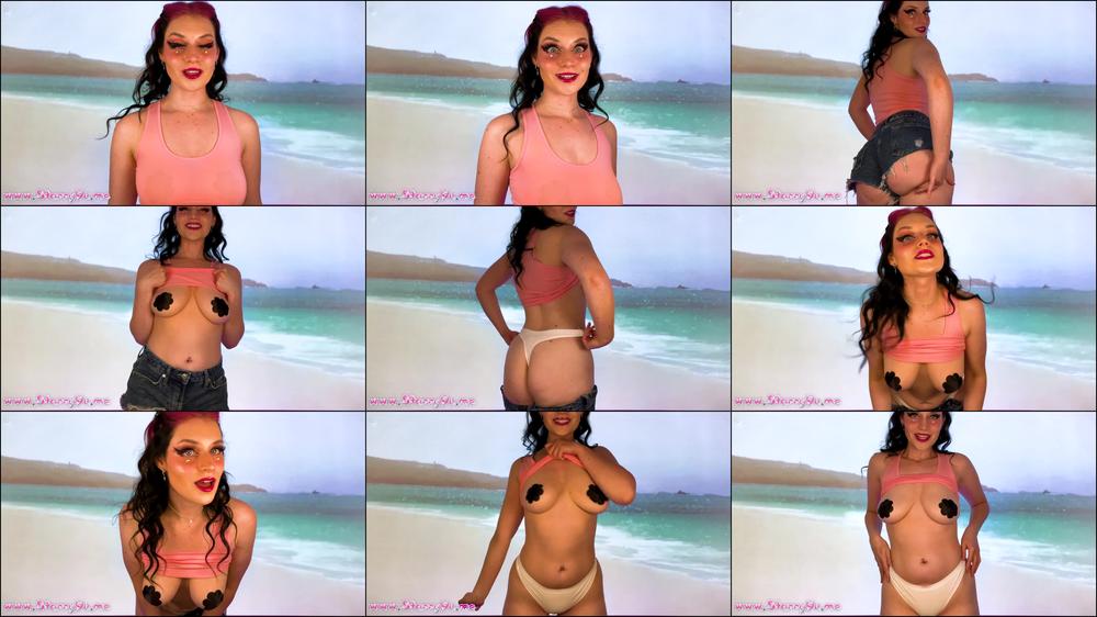 Beach Babe Body Worship