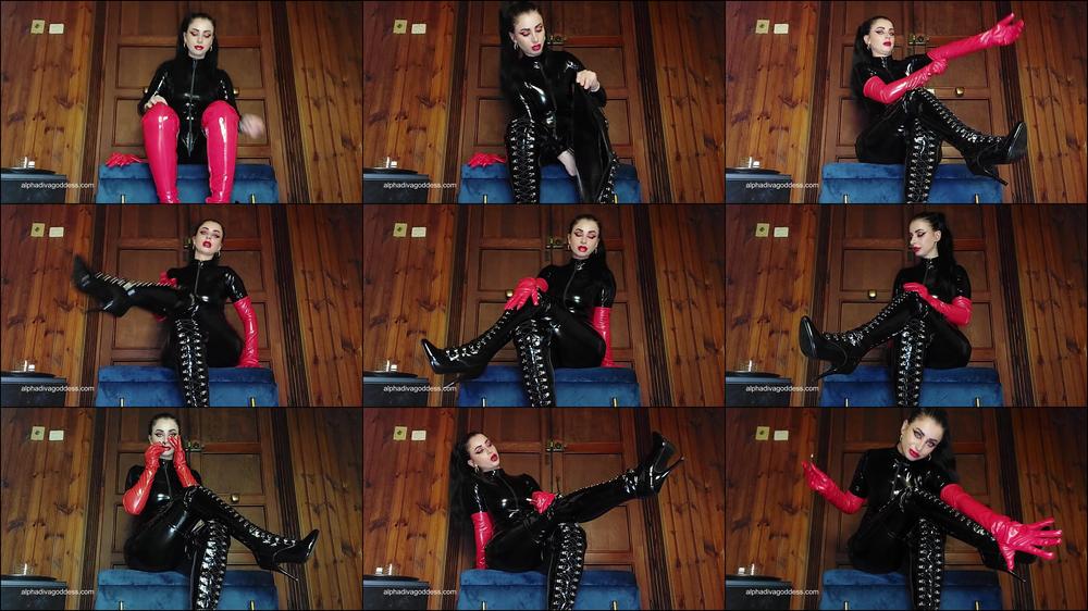 Shiny catsuit Mindfuck - part 2 - July 29, 2023