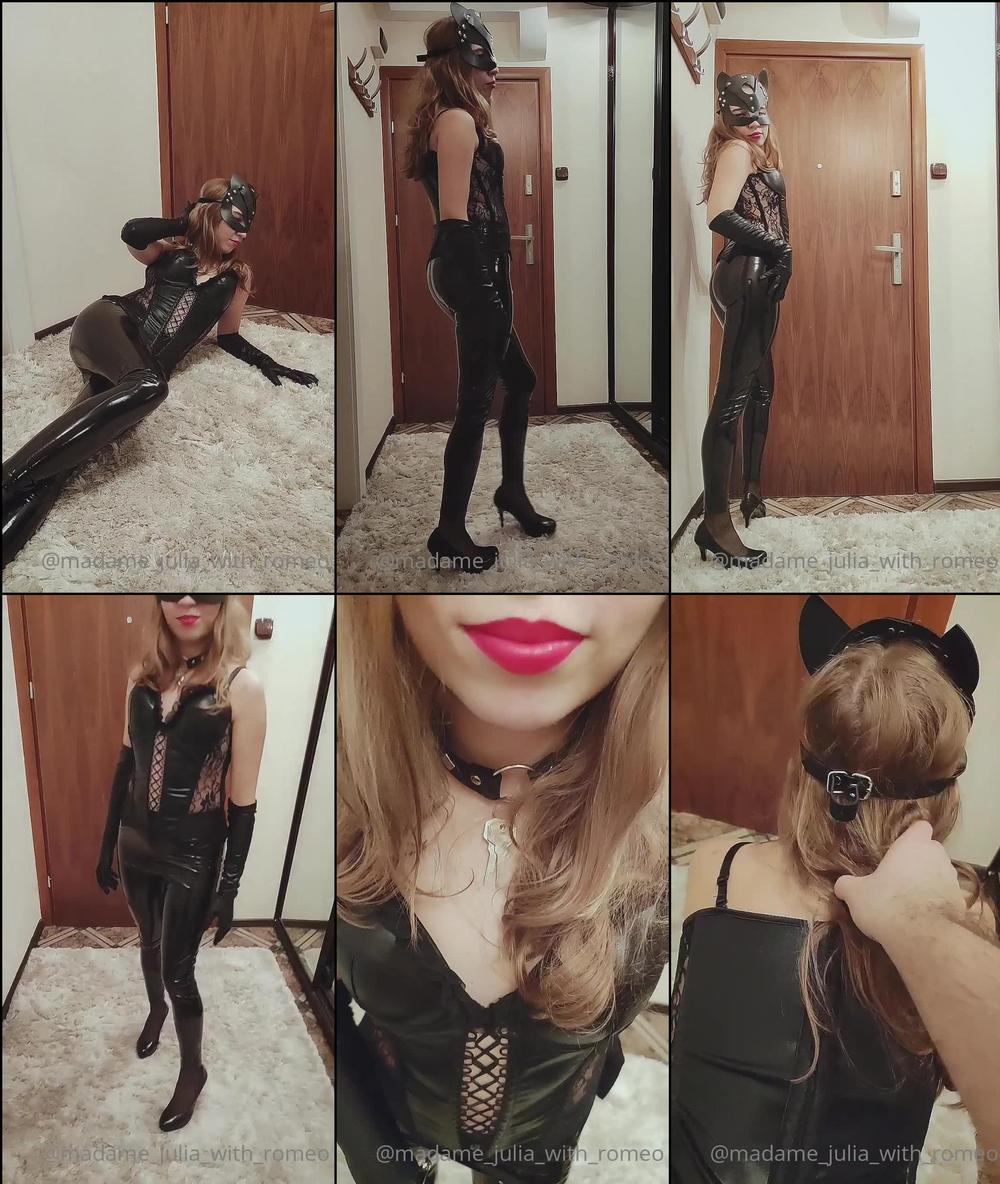 madame julia with romeo 250669519 2022 01 07 julia looks so sexy in her leggins yesterday we started our new chastitydenail challege for me b