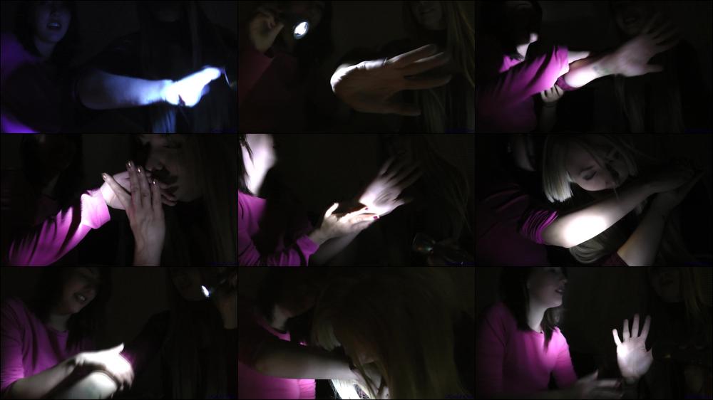 Coworker Hand Worship In The Dark - March 26, 2016
