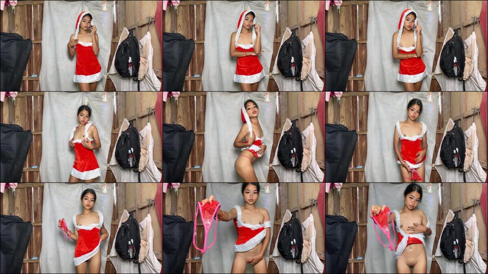 023 Sexy Christmas Story Dancing Dirty Panty Showing