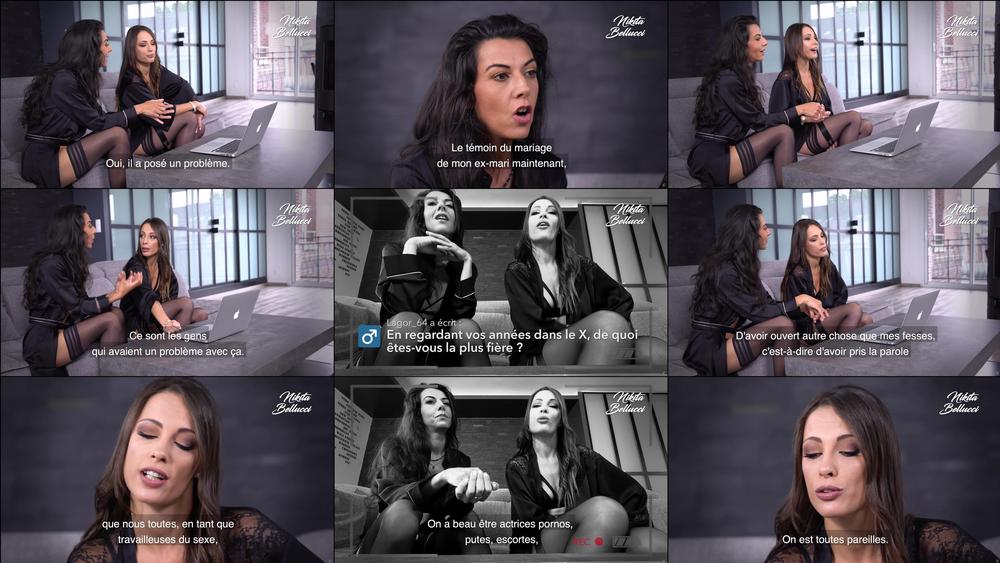 nikitabellucci 02 09 2020 807850130 Lou Charmelle nous fait l'honneur de revenir sur les plateaux pour notre plus grand plaisi