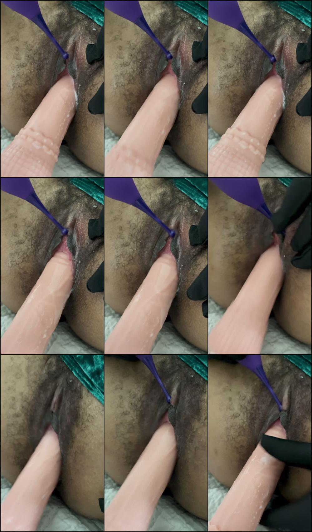 Hairy Pussy Close Up Masturbation