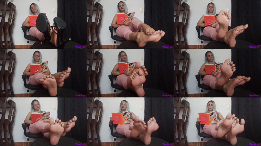 Steph's Foot Fetish Ignore HD - November 25, 2021