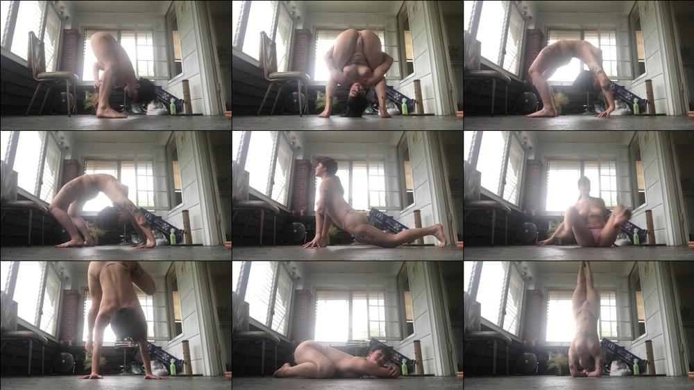 sidney babygirl 19 05 2020 337157882 morning streeeetch would you like to see more videos like this
