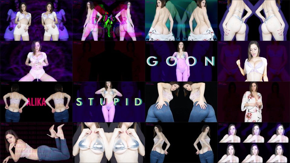 Miss Alika White Mindless Goon Drone