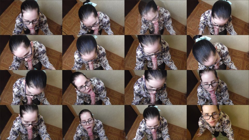 Annamanyvids Secretary Anna Gives Blowjob To Her Boss