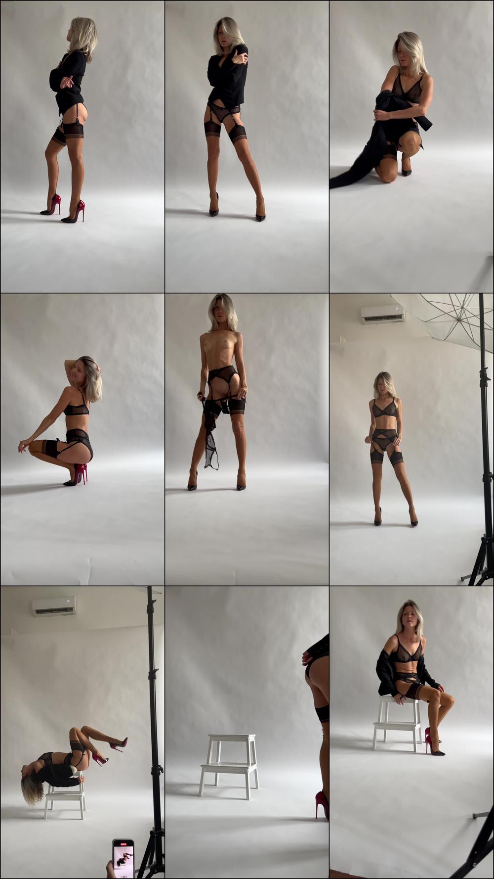 BTS elegant hot chick solo