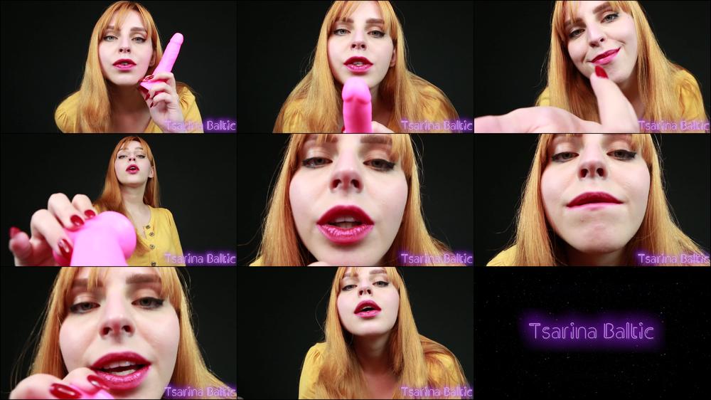 Tsarina Baltic Goodboy Cockslut Throat Training