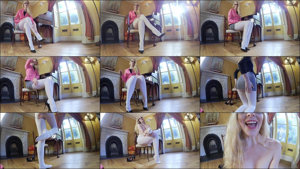 Ariel Anderssen Motivation From Your Pantyhose Clad Boss