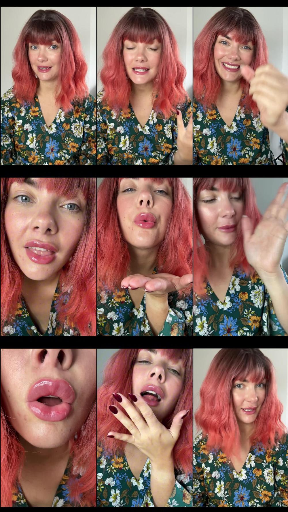 Mesmerising You By Blowing Kisses - September 07, 2024