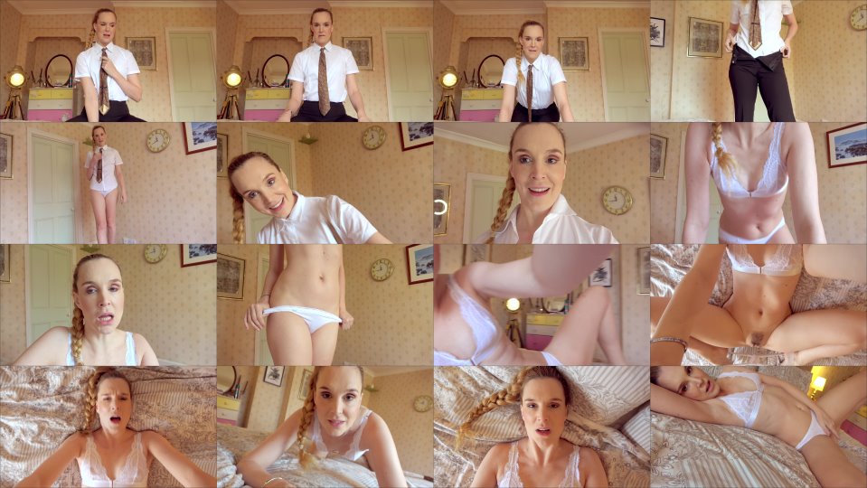 Ariel Anderssen Seducing Hot Ghost At Seance