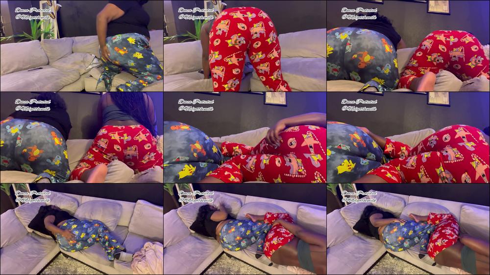 Ebony Gassy Girls Sleepover - April 16, 2022