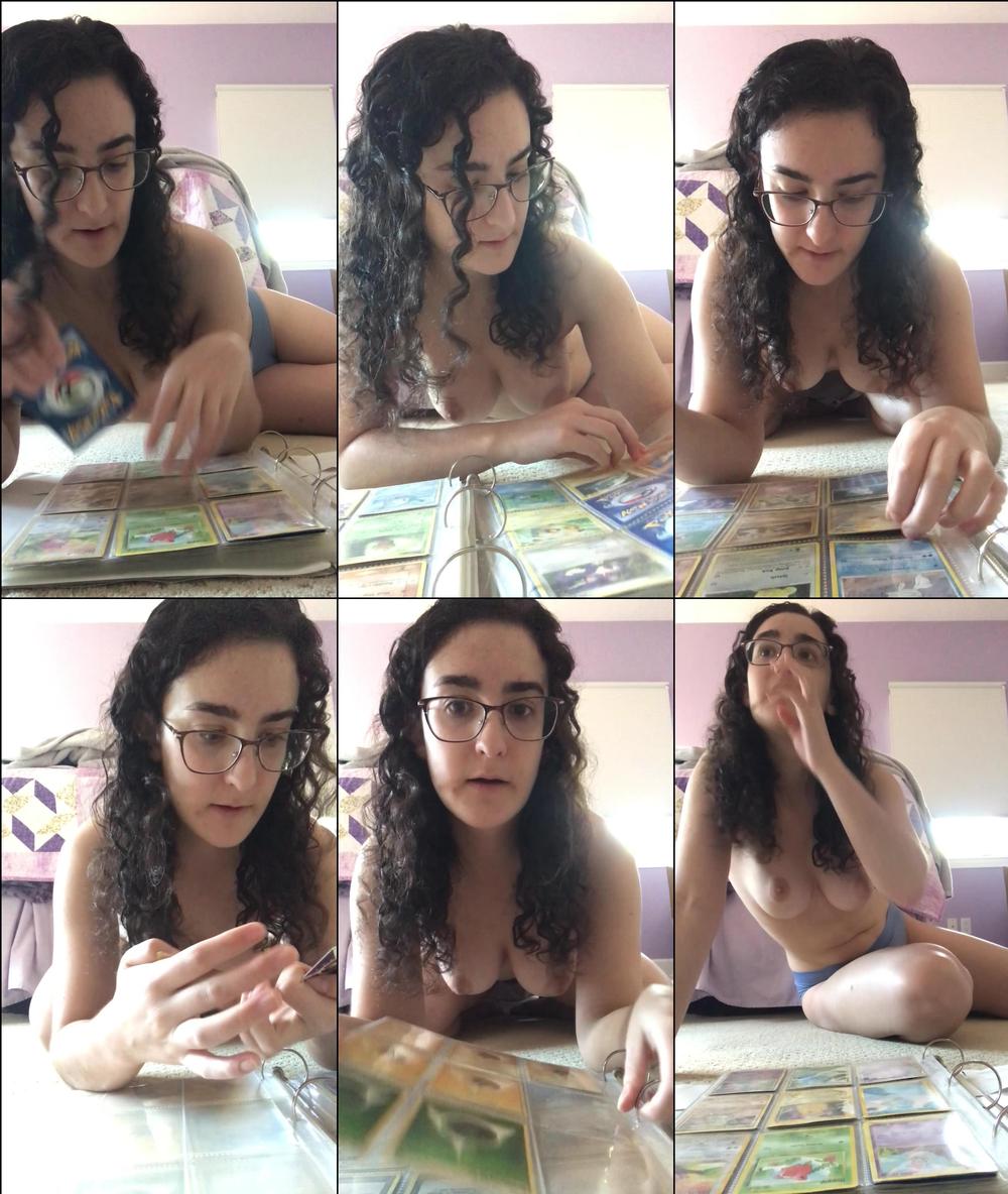 lyralockhart 02 01 2020 17504536 going through my old pokemon cards