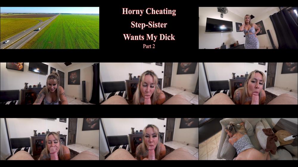 My Horny Cheating Step Sister Part 2