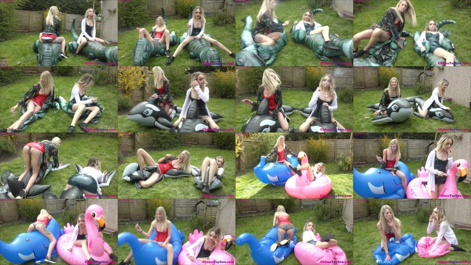 Officialchloetoy Inflatable With Becca Hd2160