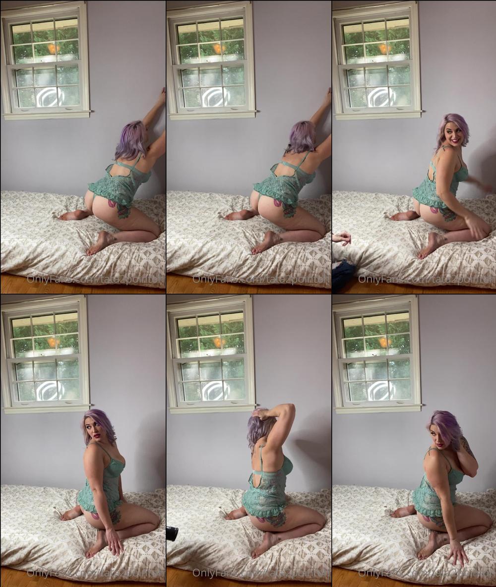 tata2pointoh 89833848 2021 01 06 some bts with modelrayray at the home studio happy humpday 
