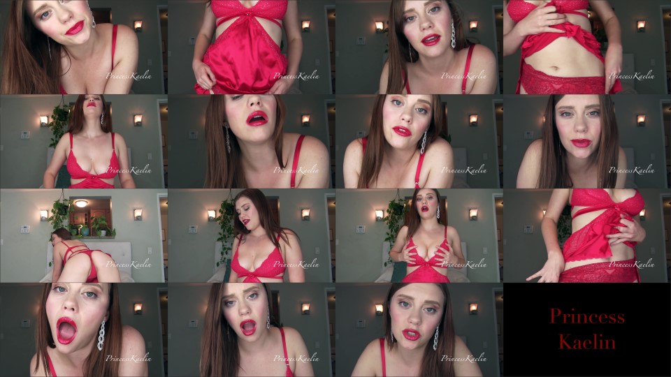 Princess Kaelin Smooth And Sexy Cei For Zach