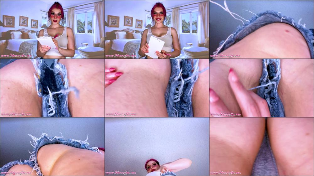 Babysitter Facesitting POV