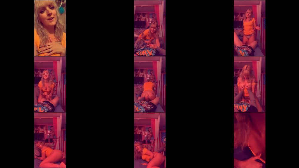 Slut Wife's Facetime Adventures III - March 25, 2020