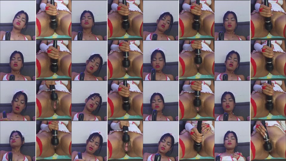 Xamy 97 I Smoke A Cigar While I Masturbate