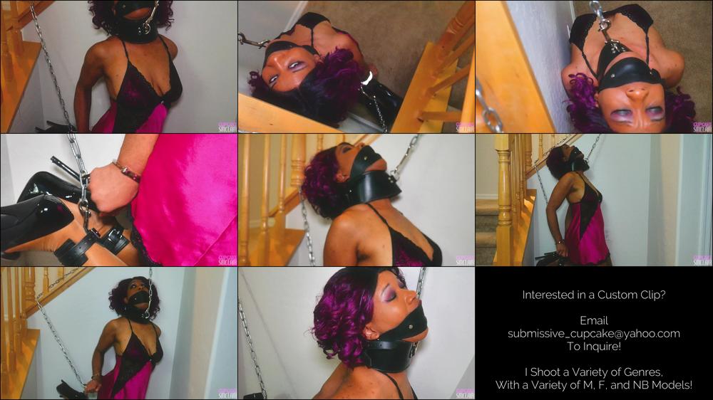 Subbiecupcake Posture Pantyhose Predicament Bondage