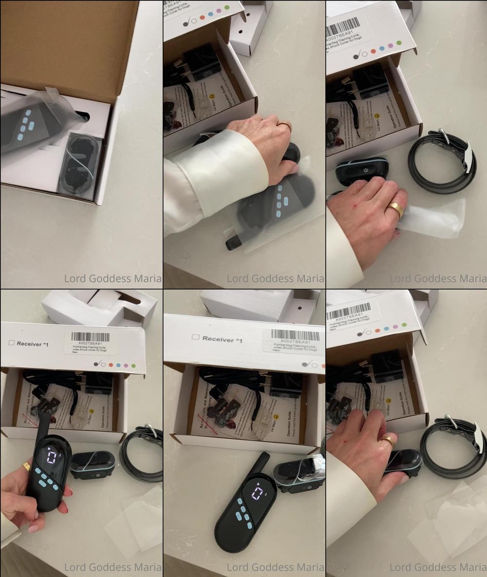 lordmaria 132024346 i get packages arriving daily and they re usually gifts for me. but i also frequently have tools of submission arrive and i m so excited about this o