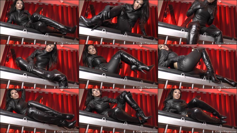 Goddess Tangent - Perfection In Leather