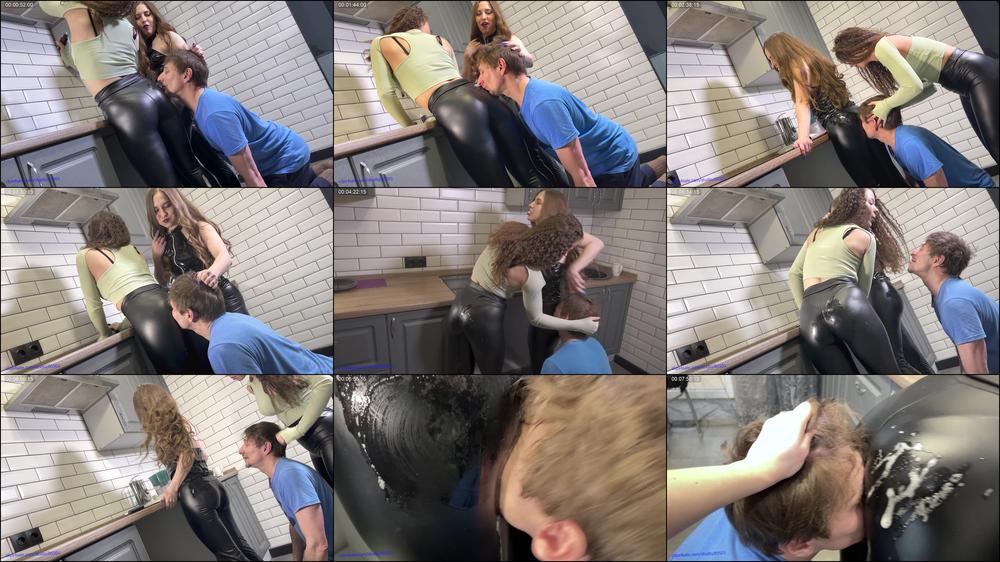 Beautiful Girls - 0012Rb So Wow! Lick Our Asses! As A Reward, You Will Receive Large Portions Of Our Saliva In Your Face And Mouth! [Mp4]