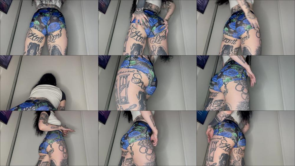 Sweaty Ass Worship, 50 Squat Countdown