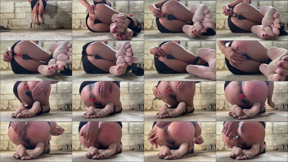 Queenmothersoles Moms Anal Butt Plug Soles