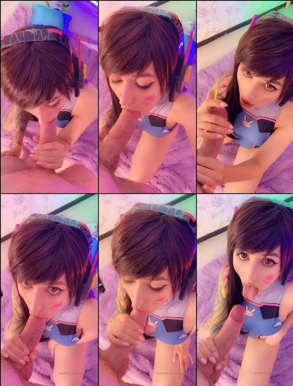 itstatypurple 02 04 2020 207862464 Dva sucks big cock and loves itâ¤ï¸