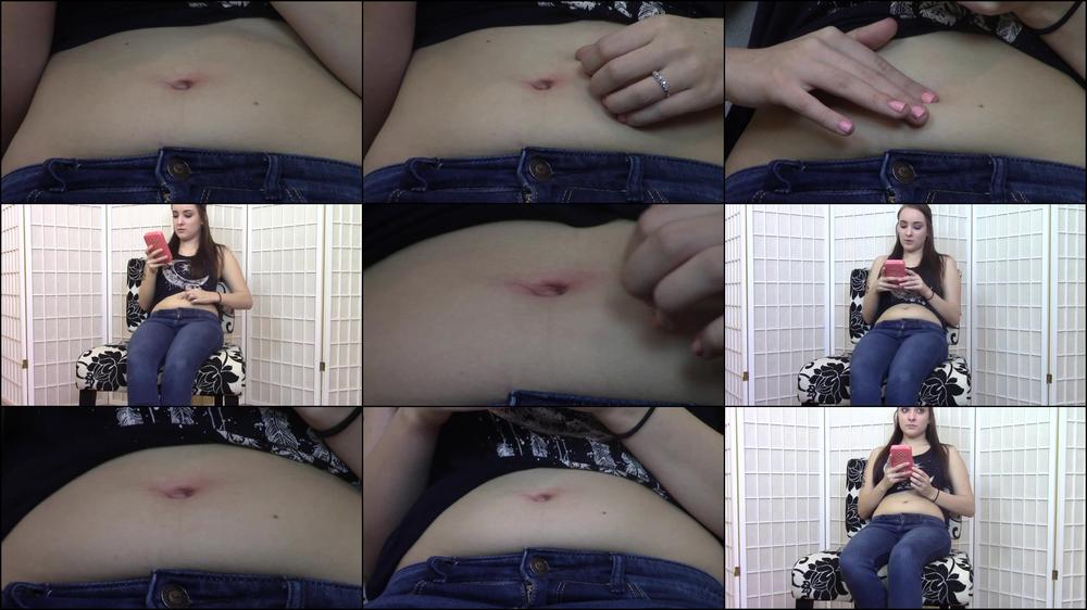 Buddahsplayground Young Tender Belly Button