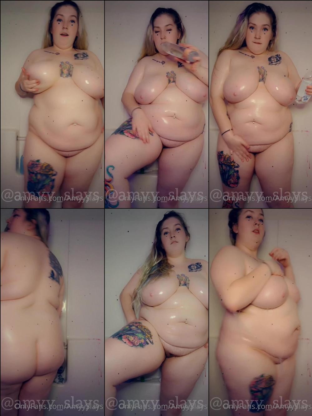 amyyslays 663448830 2023 07 14 some baby oil fun anyone don t forget about my free page babe amyyslaysfree
