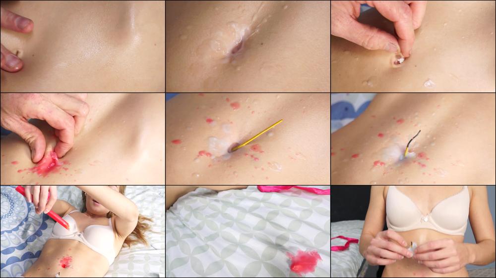 Julie's Belly Button Hot Wax