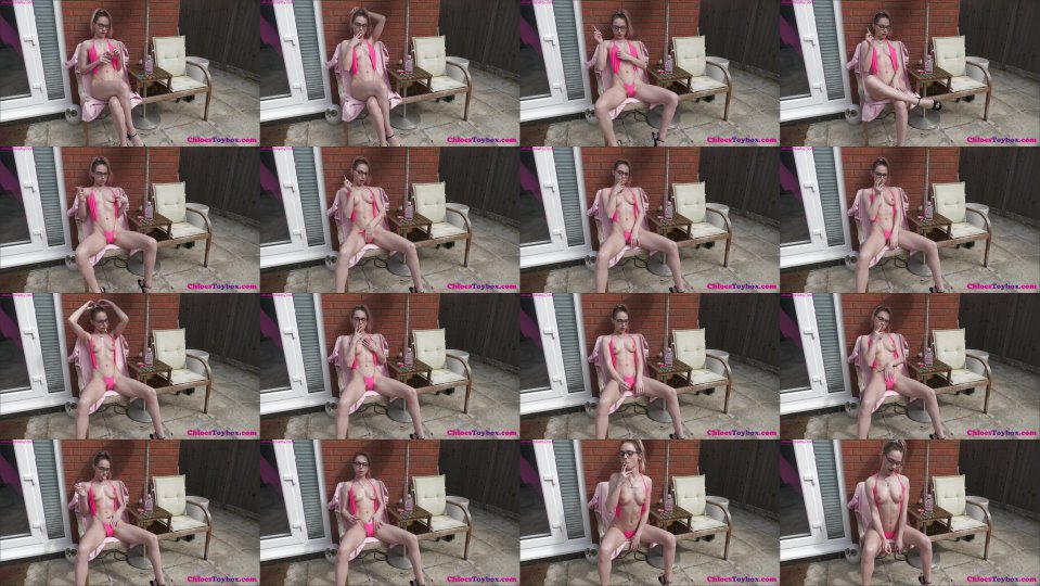 Officialchloetoy Pink One Piece Hd2160