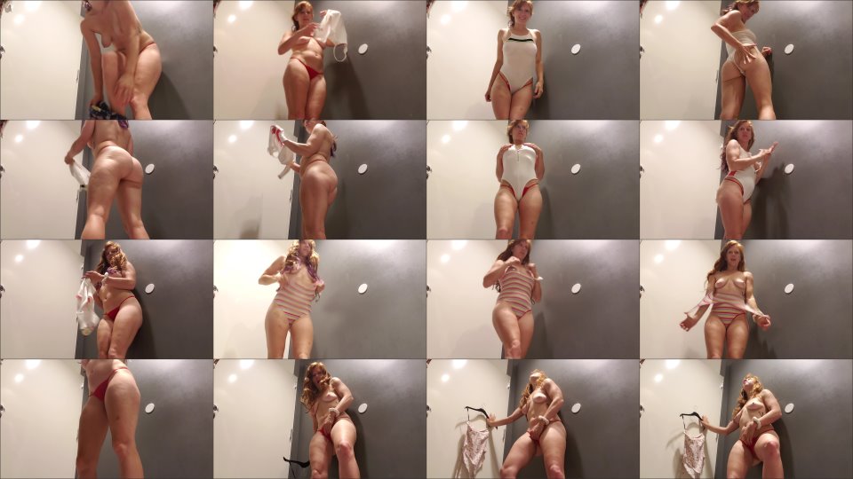 Squishergirl Fapping In The Fitting Room