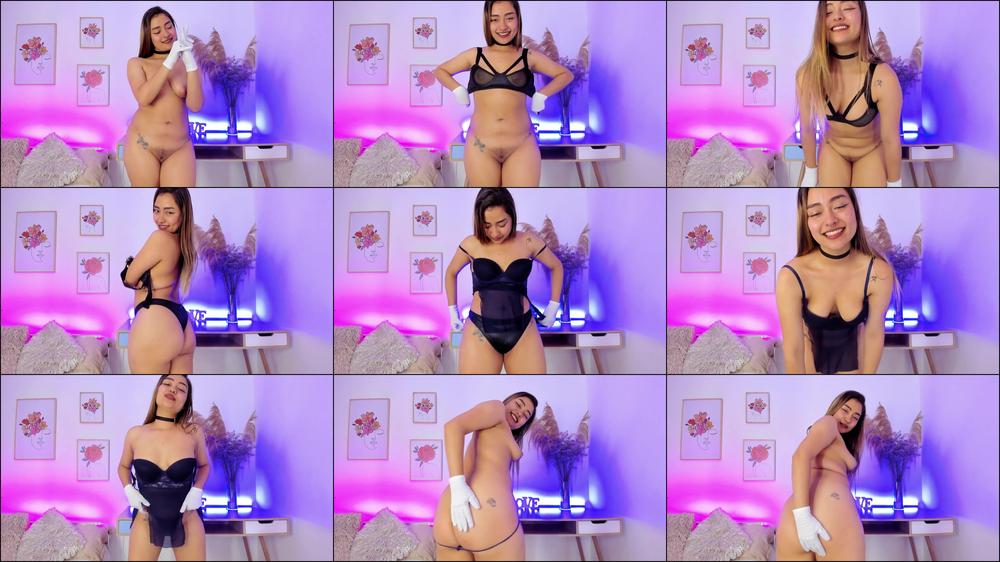 Changes of lingerie + gloves